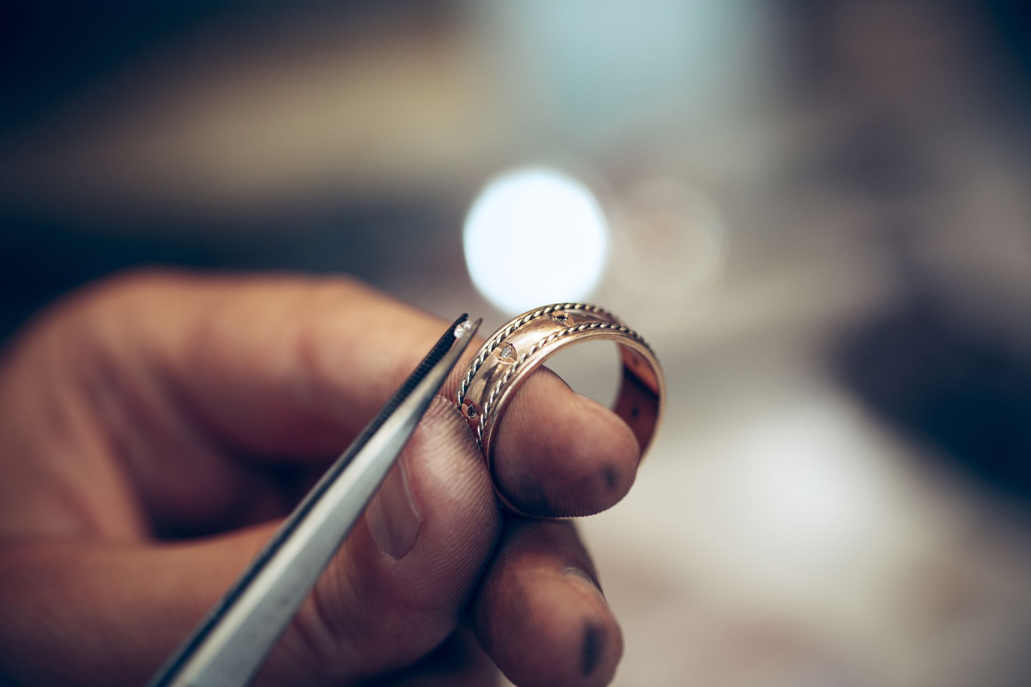 How to make a ring smaller, according to two expert jewellers