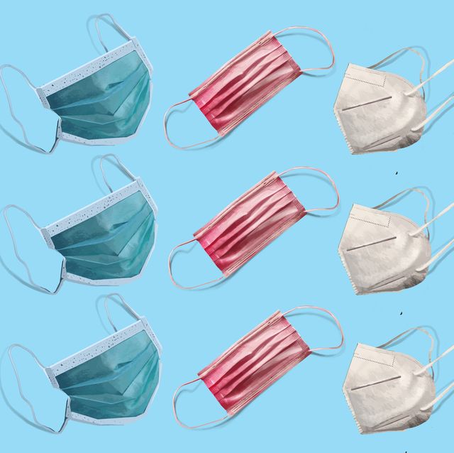 How to wear a surgical mask to capture viruses? Should the blue side be in  or out? - Smart Air