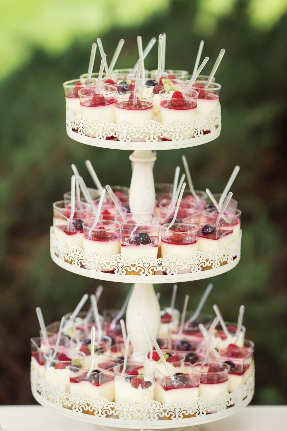 Different sweets with nice arranjment for wedding party