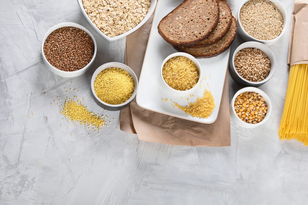 different types of cereals and grains