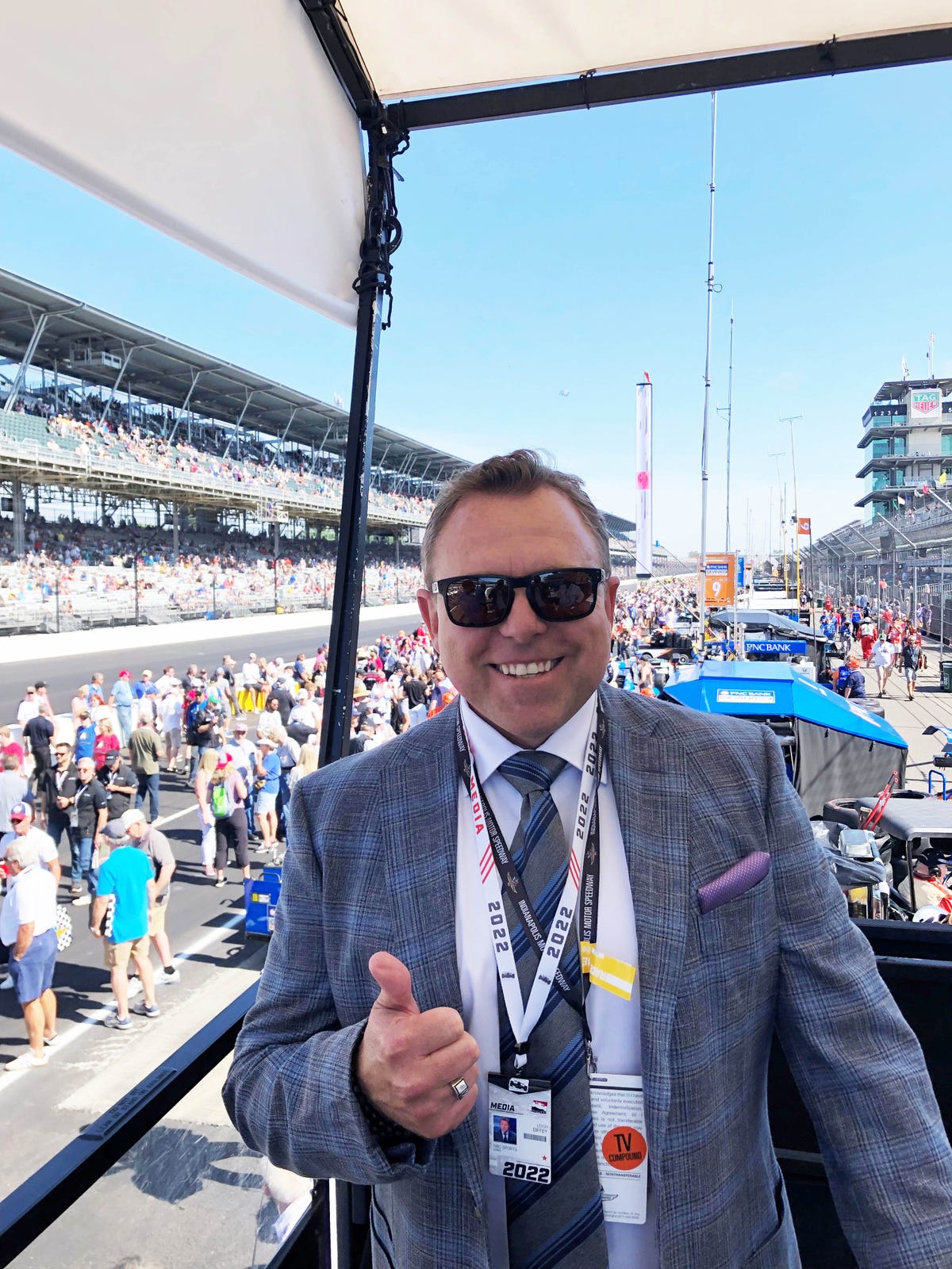 NBC Sports' Leigh Diffey Previews the 2020 Indy 500 with Rich