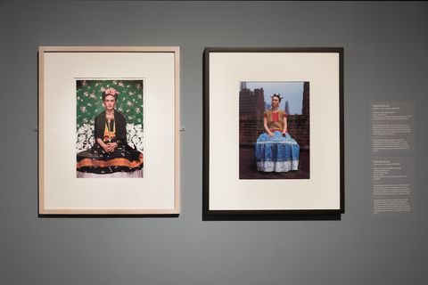 Frida Kahlo portraits at the Brooklyn Museum