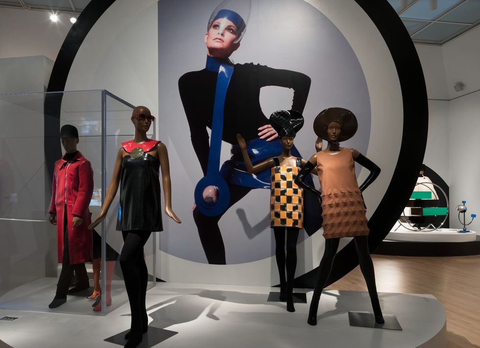 Pierre Cardinm Future Fashion, Brooklyn Museum