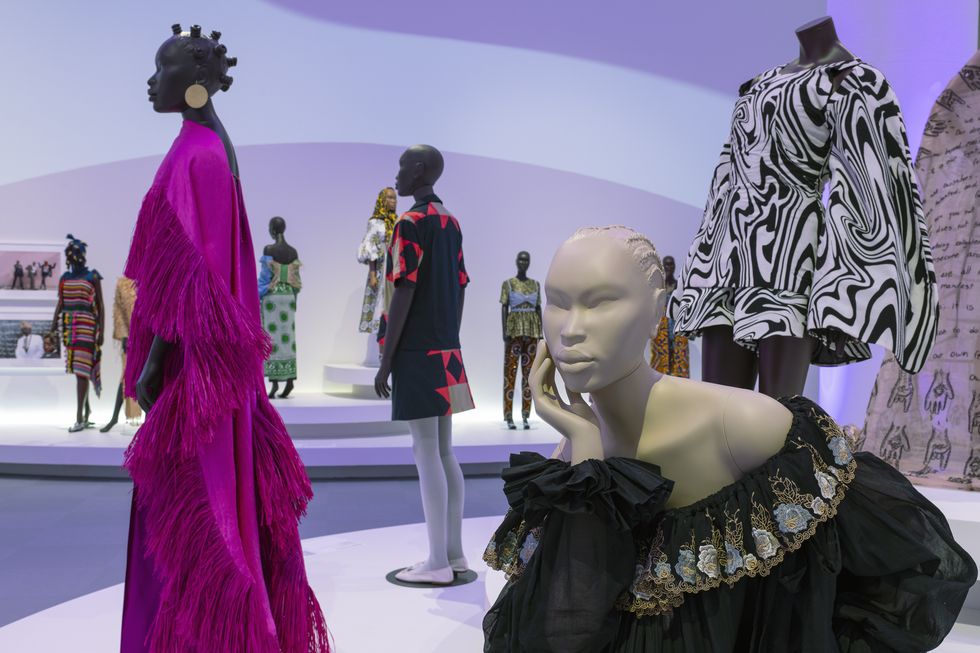 Africa Fashion Exhibition Opens at the Brooklyn Museum now 2023