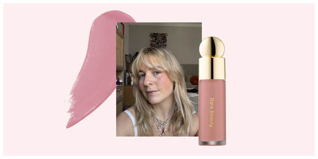 rare beauty blusher review