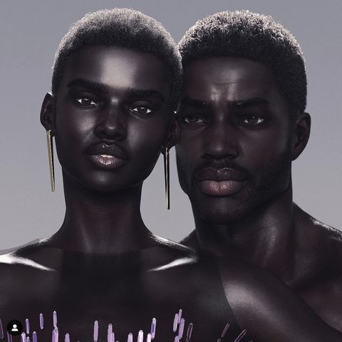 Face, Hair, Black, People, Skin, Head, Hairstyle, Cool, Human, Album cover, 