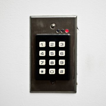 digital door code lock