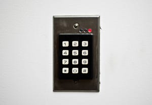 digital door code lock