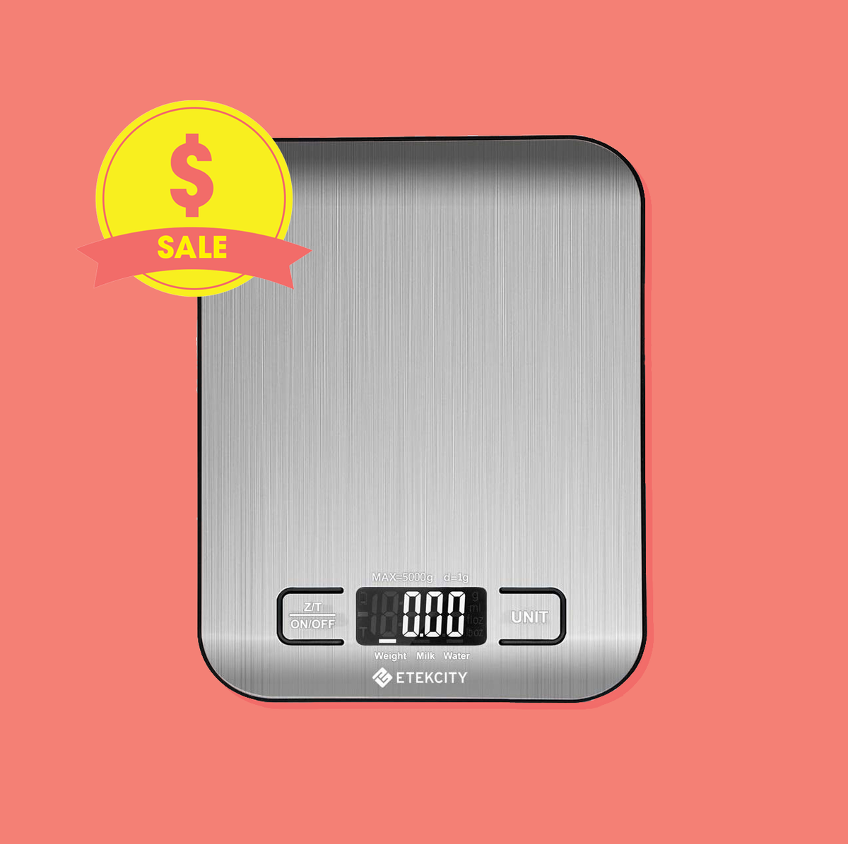 Cute Weigh Scale Kitchen, Baking Scales Electronic