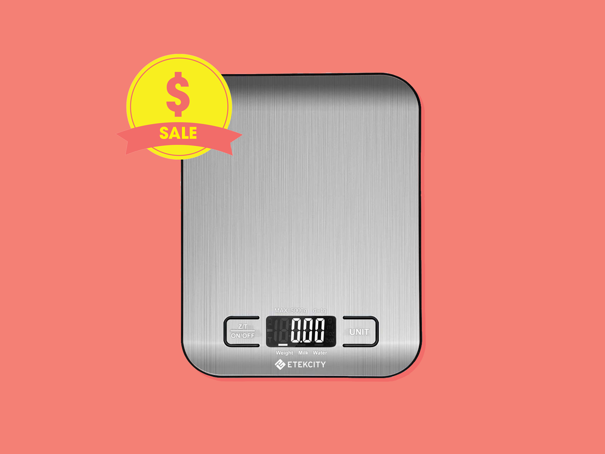 Etekcity Food Kitchen Scale Digital Grams and Ounces for Weight Loss Keto  Baking