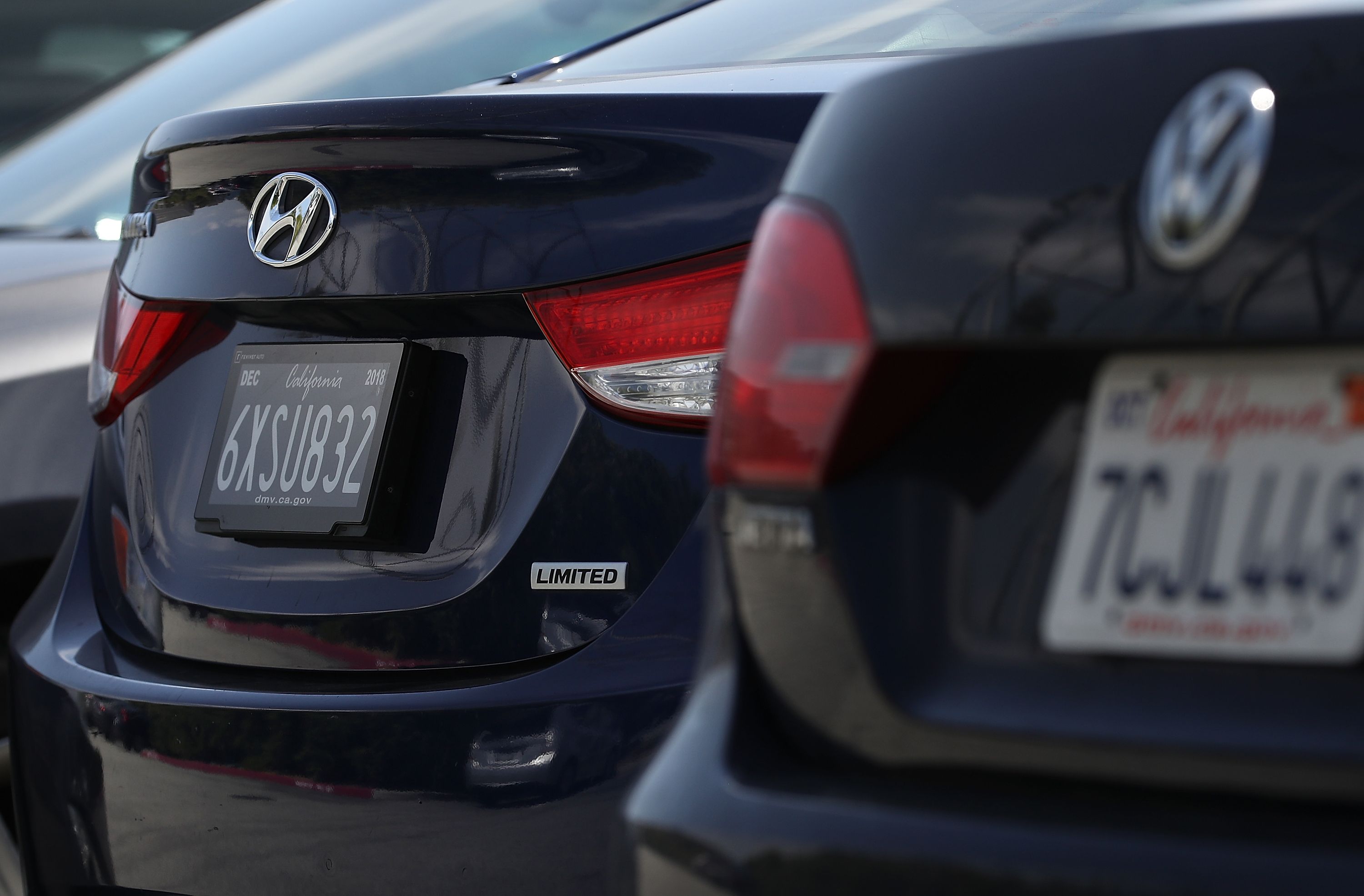 Here's why you're seeing those black and yellow license plates again –  Press Enterprise