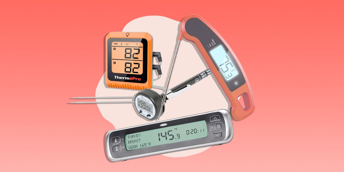 digital meat thermometers