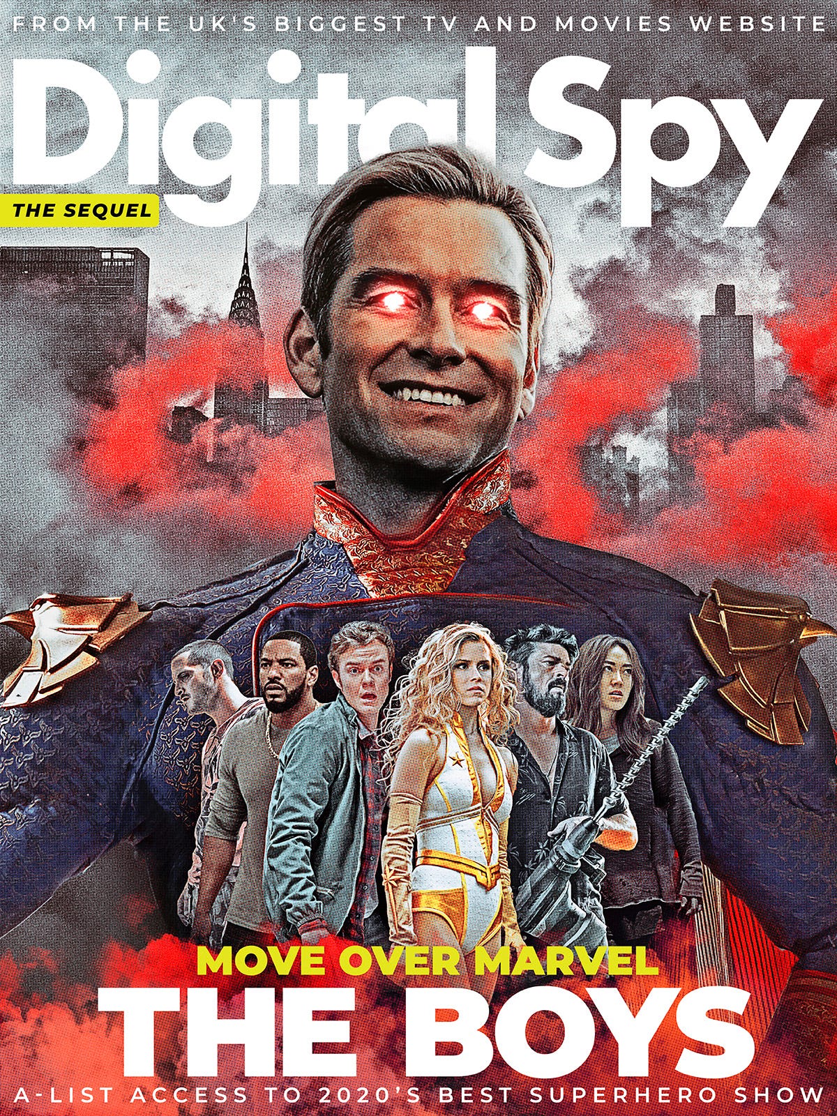 Digital Spy magazine issue 2 on The Boys season 2 - Read for FREE