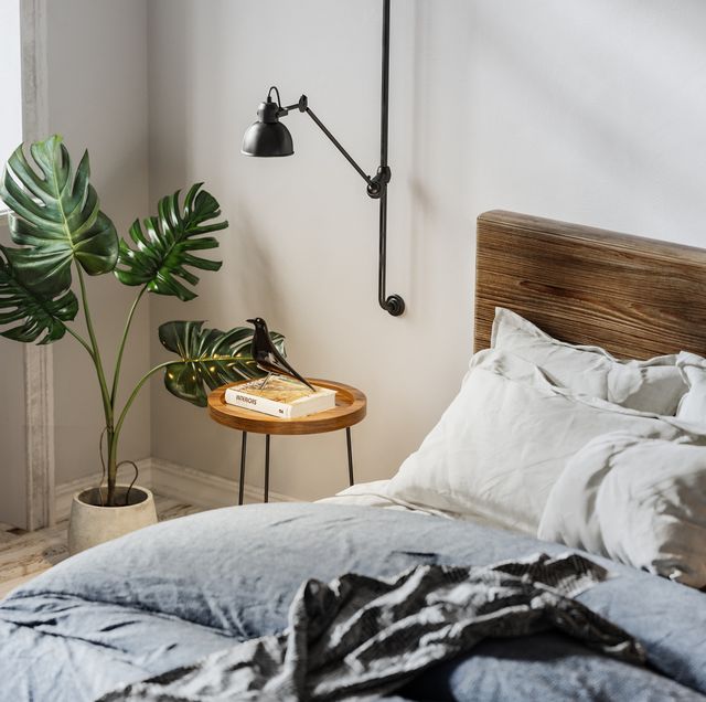 digitally generated domestic bedroom interior