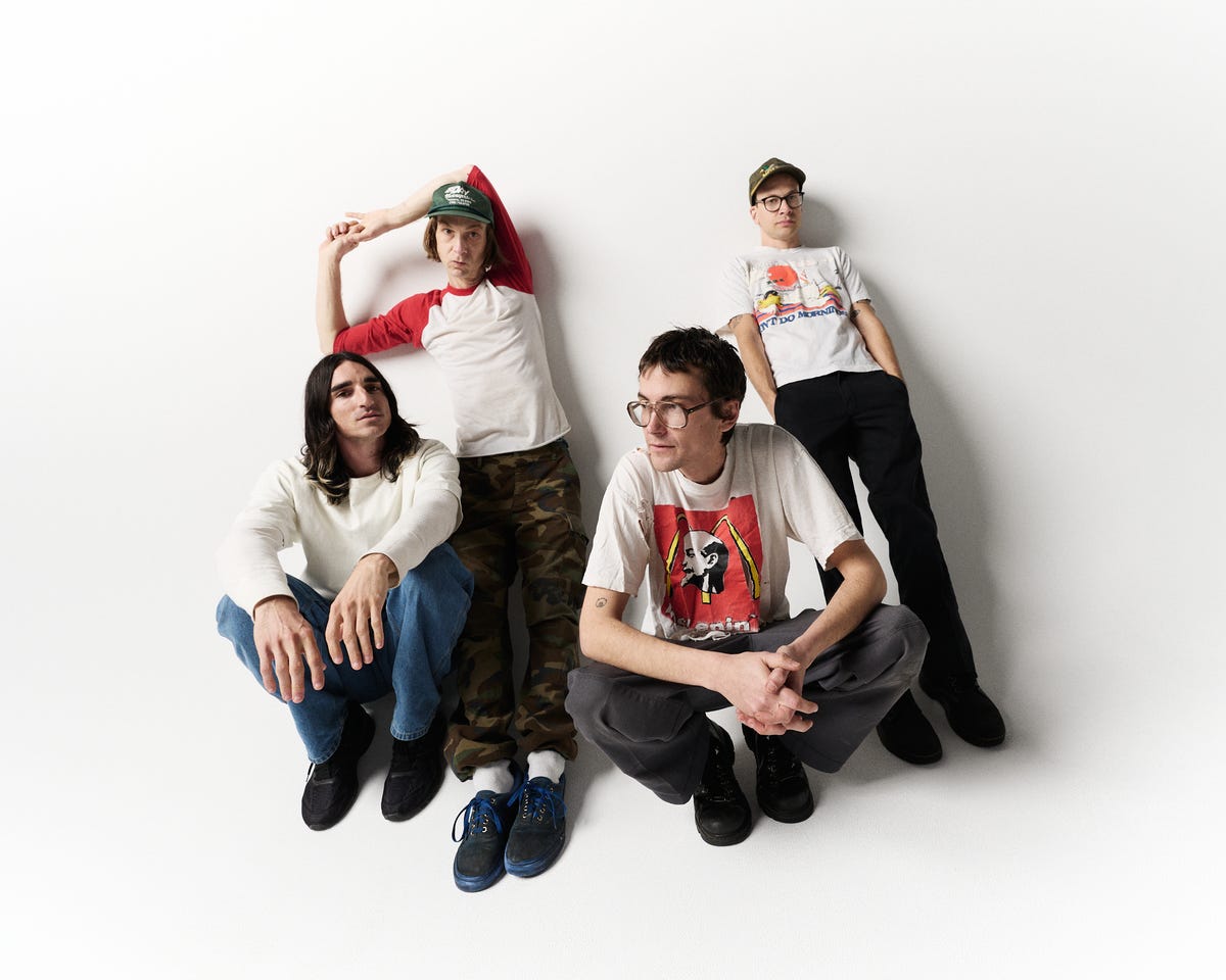 Indie Rockers DIIV on Sobriety, New Album 'Frog In Boiling Water', U.S ...