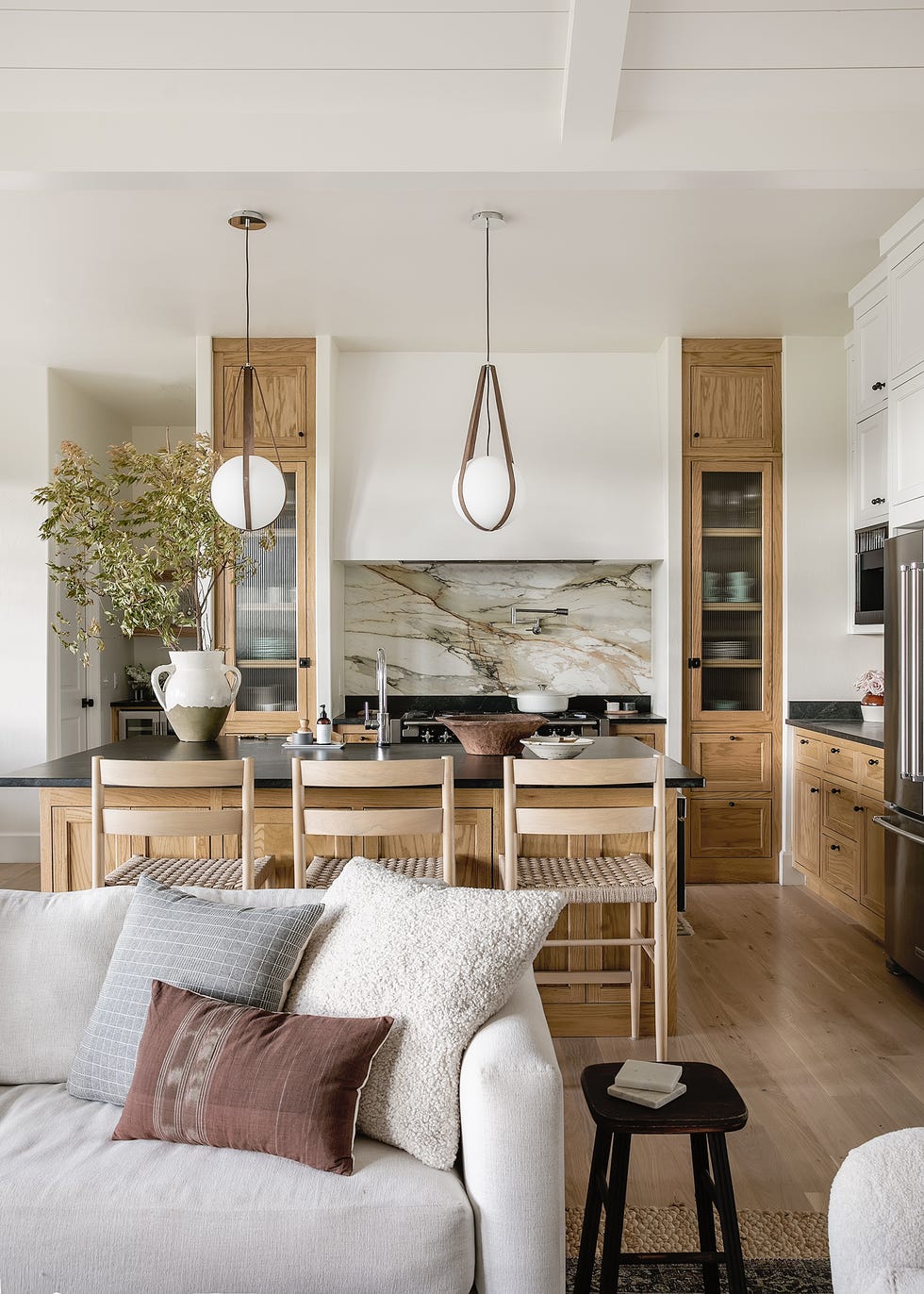 kelsey leigh co warm modern home tour