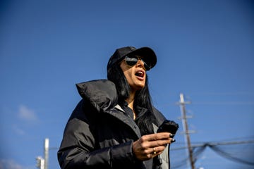 byu womens cross country coach diljeet taylor on nov 8 2021 in provo ut