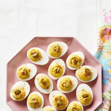 pioneer woman dill pickle deviled eggs
