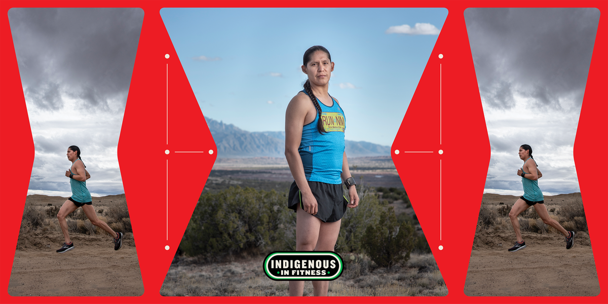 Running Is a Sacred Practice for This Tribal Leader