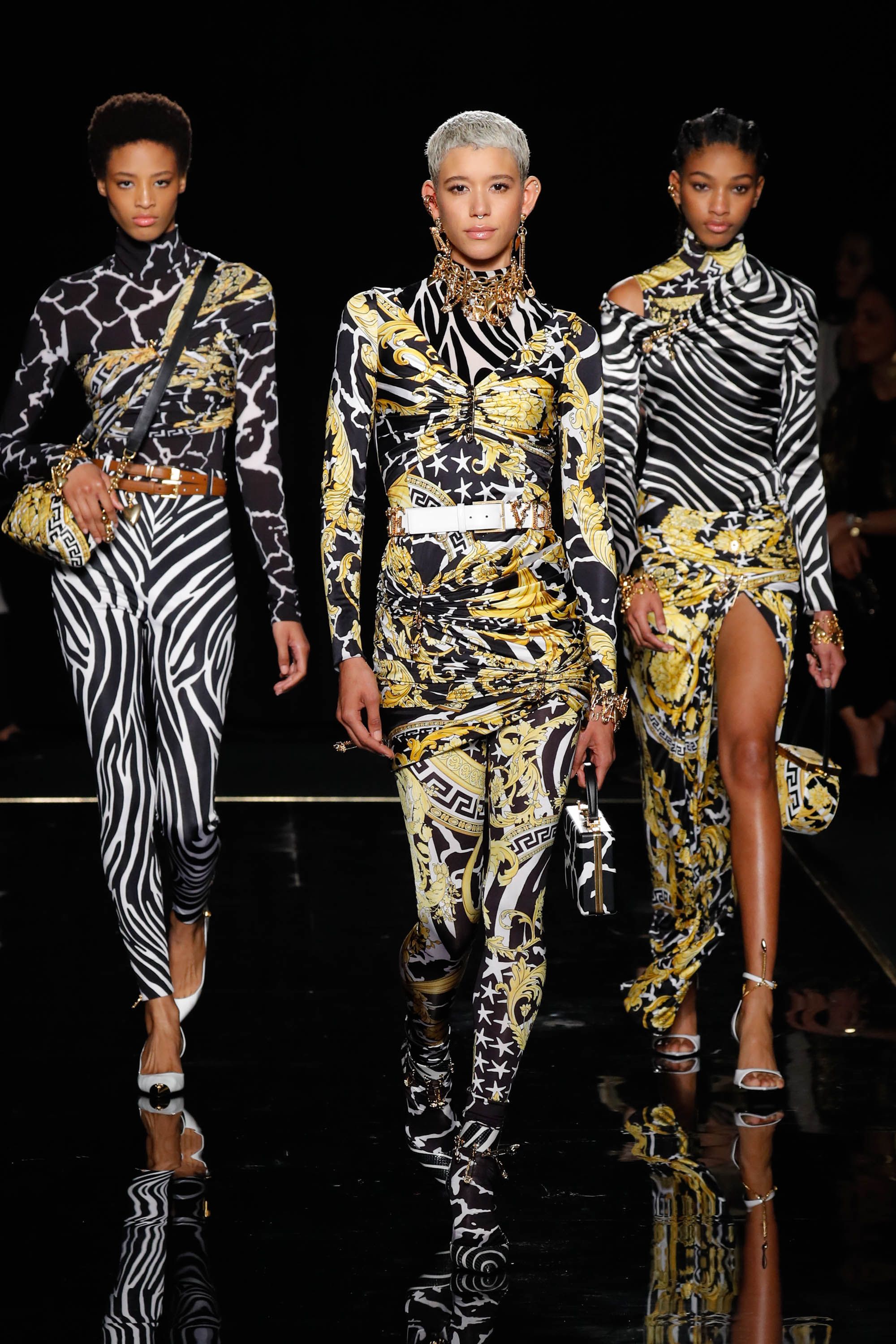 Versace Catwalk book features more than 40 years of looks
