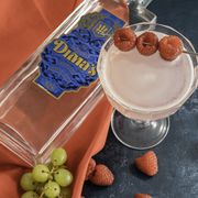 raspberry sour cocktail