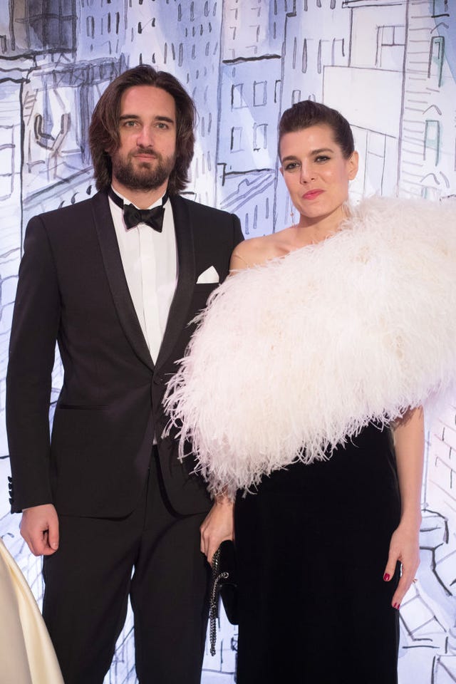 Baile de la Rosa 2018 Dimitri Rassam y Carlota Casiraghi
