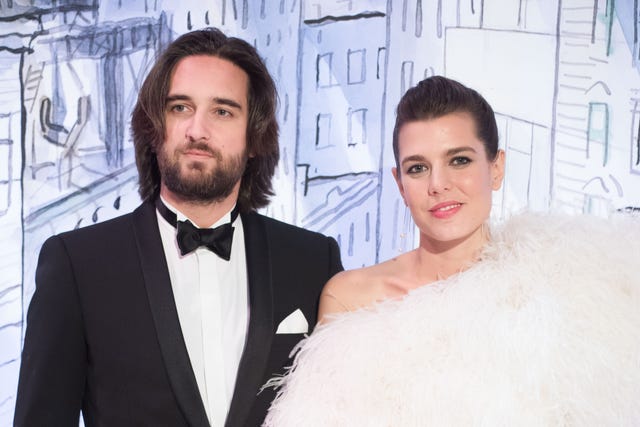 Carlota Casiraghi Dimitri Rassam Baile de la Rosa 2018