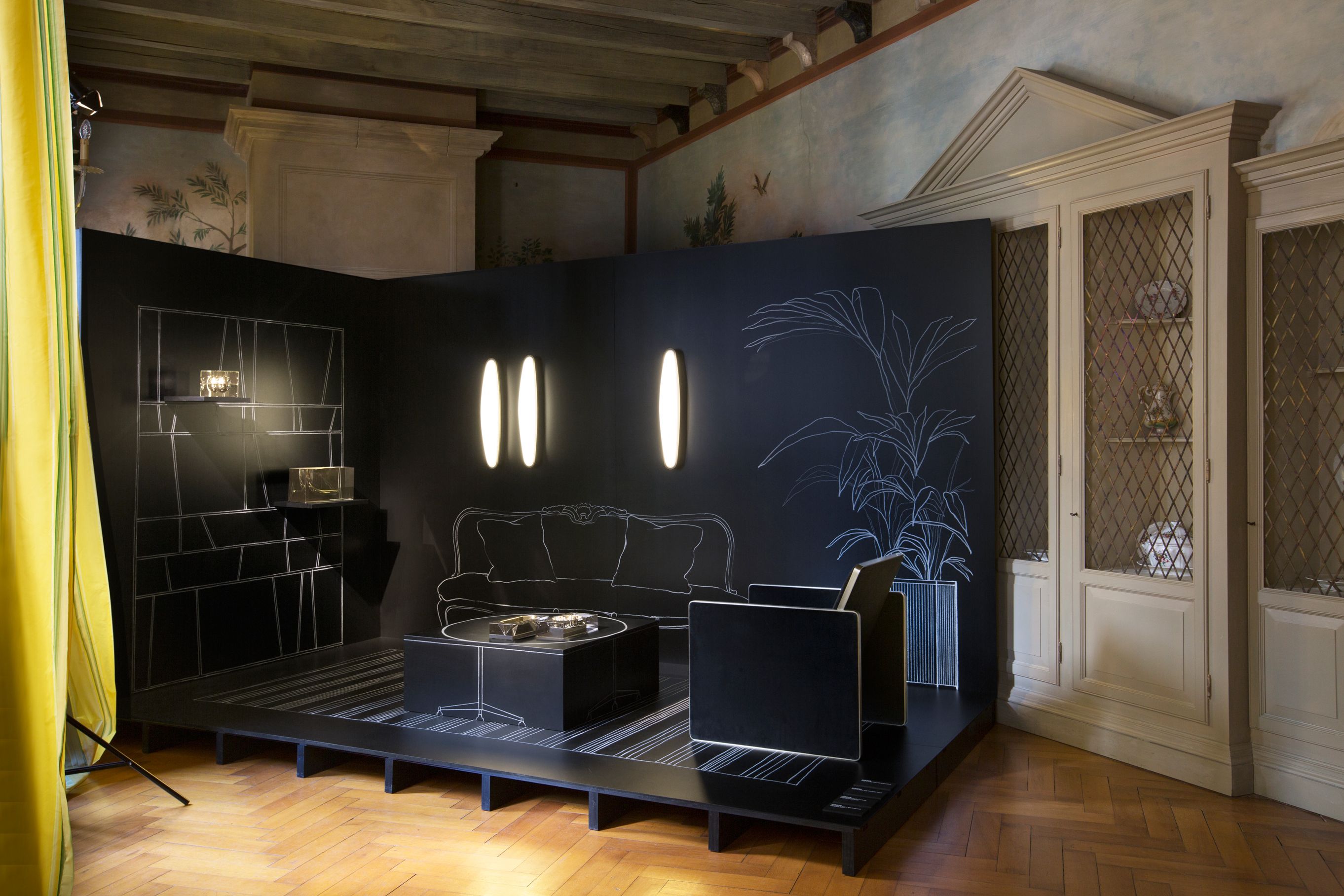 Milan Design Week 2019: 3 is the perfect number for Corradi