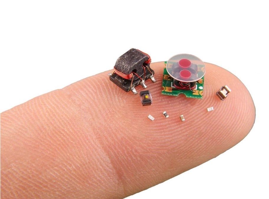 Variant Forsendelse fætter DARPA Is Hosting an Olympics for Tiny Robots