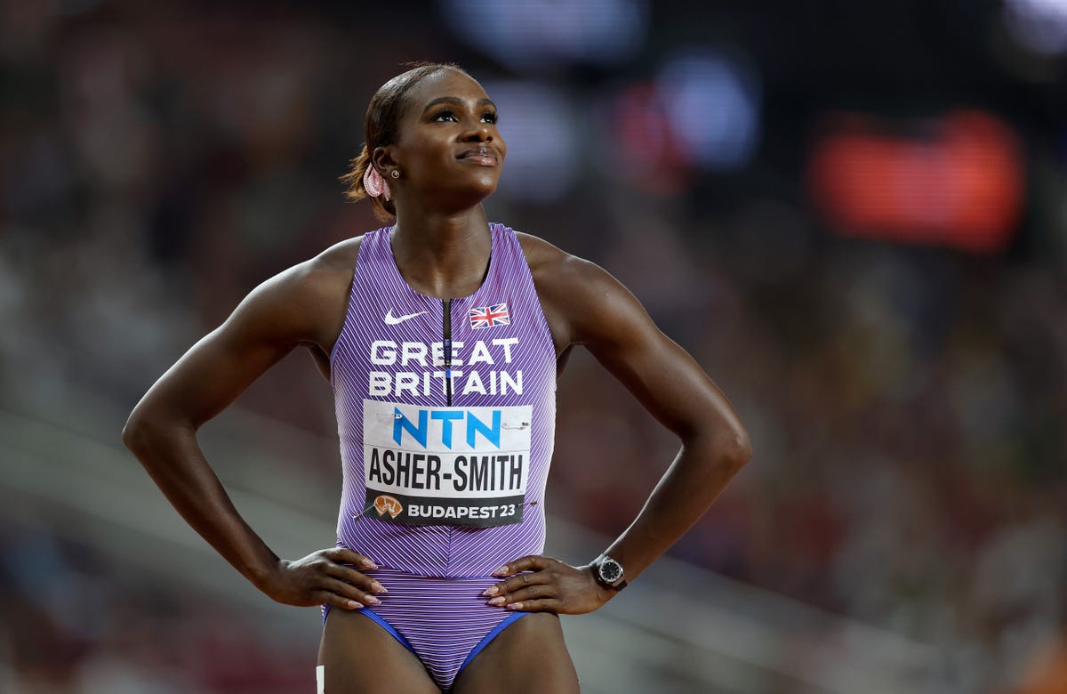 Dina Asher-Smith on returning from setbacks and her Olympic Games goals