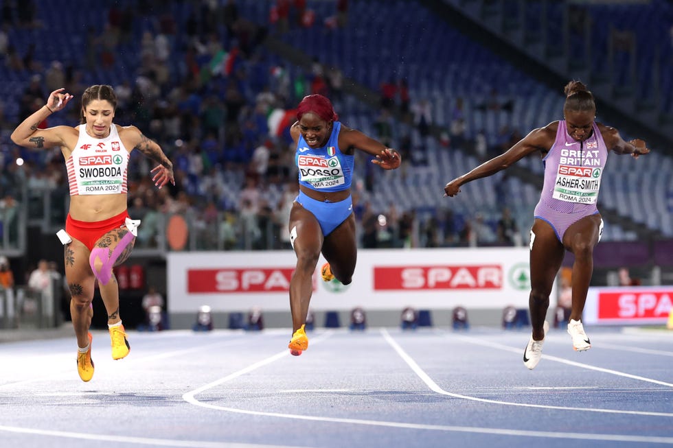 26th european athletics championships rome 2024 day three