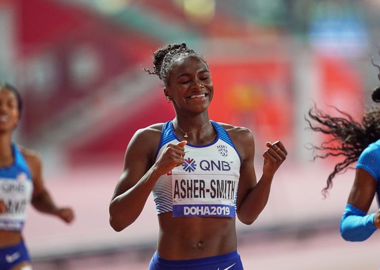 Dina Asher-Smith: entrenamientos, alimentación, velocidad