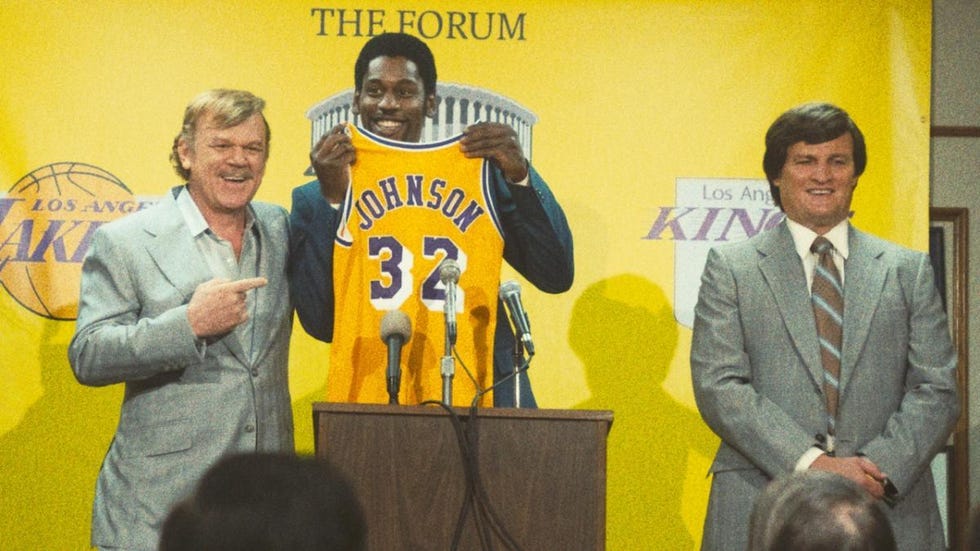 tiempo de victoria dinastia lakers hbo magic johnson