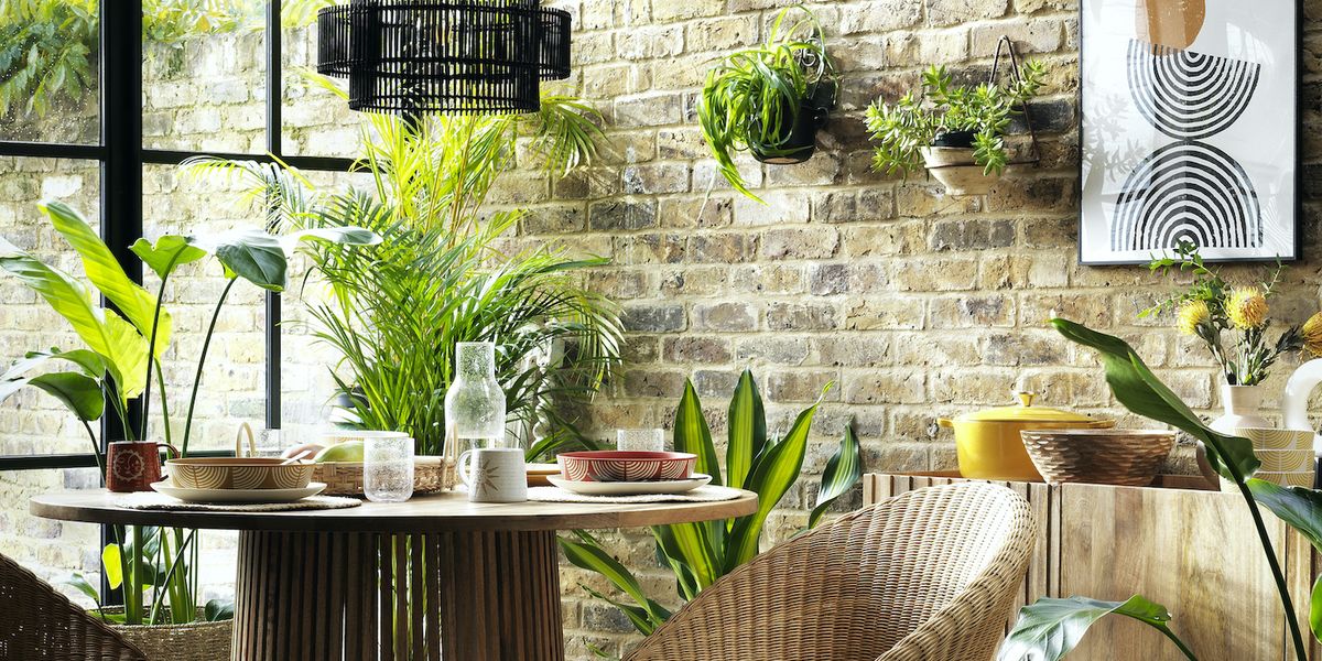 32 ideas para decorar con plantas los rincones de tu casa