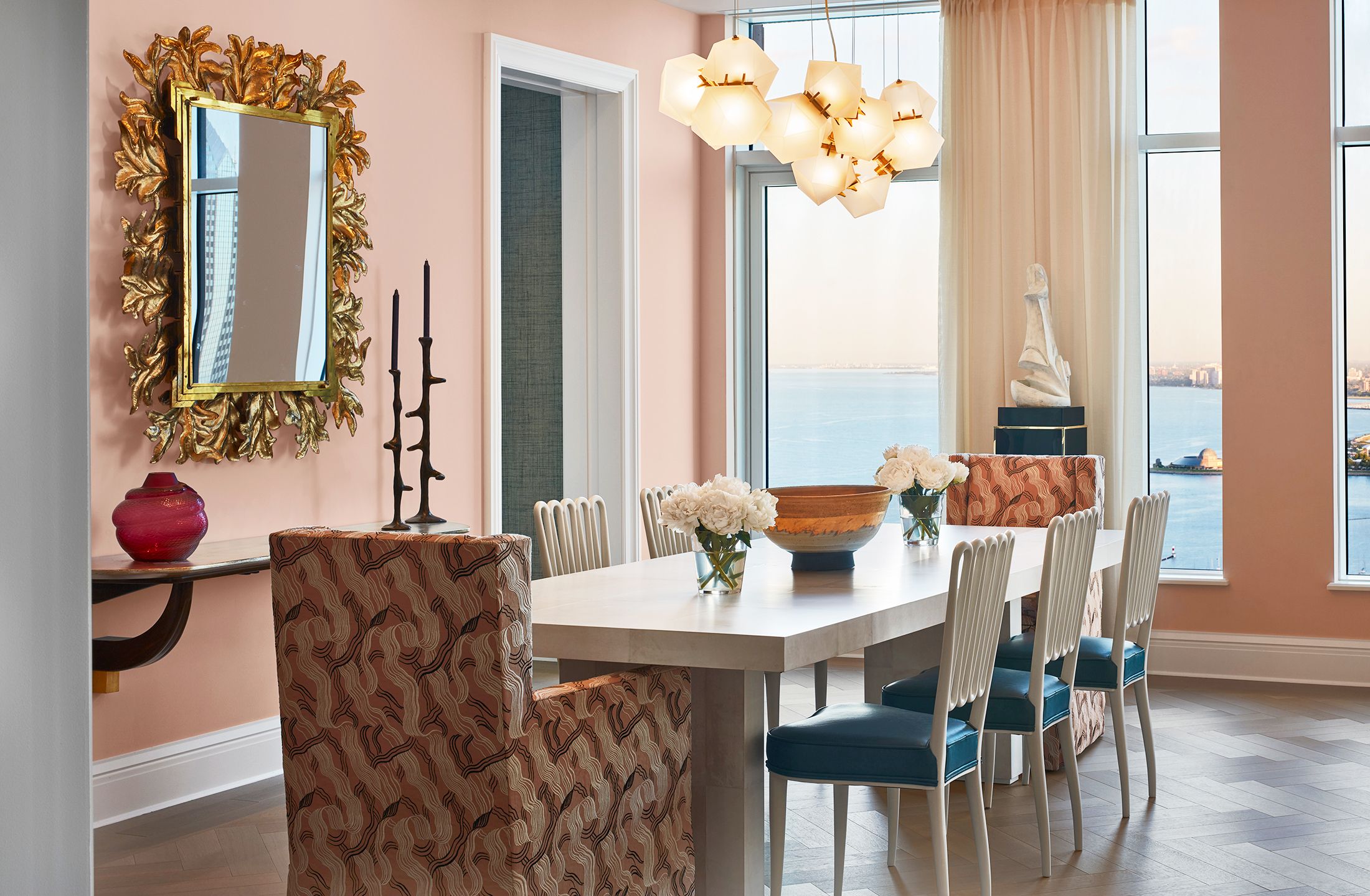 Make room for creativity while decorating your dining room