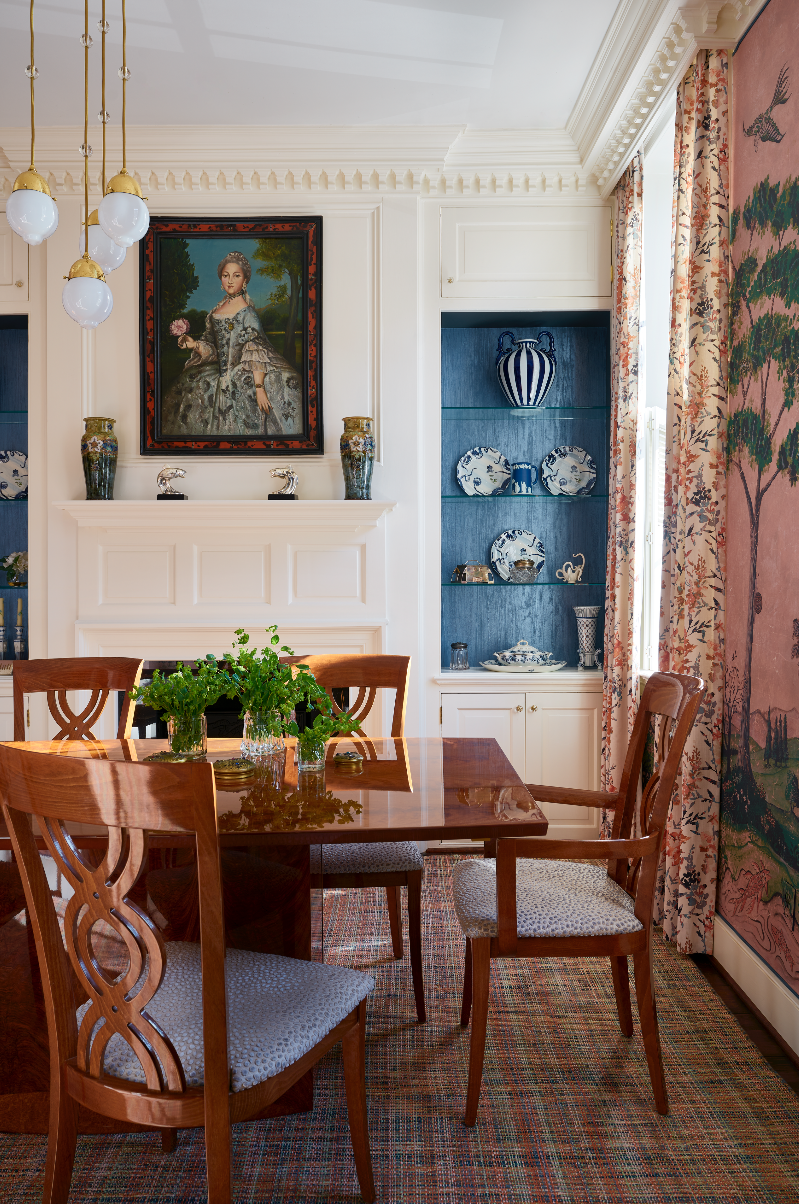 17 Boldly Beautiful Dining Room Ideas From the Pages of AD