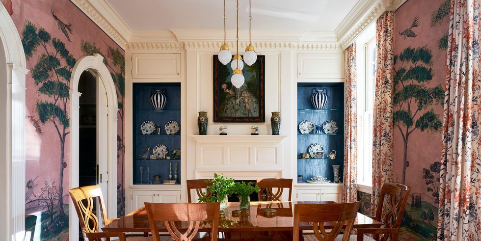 chic dining room chairs