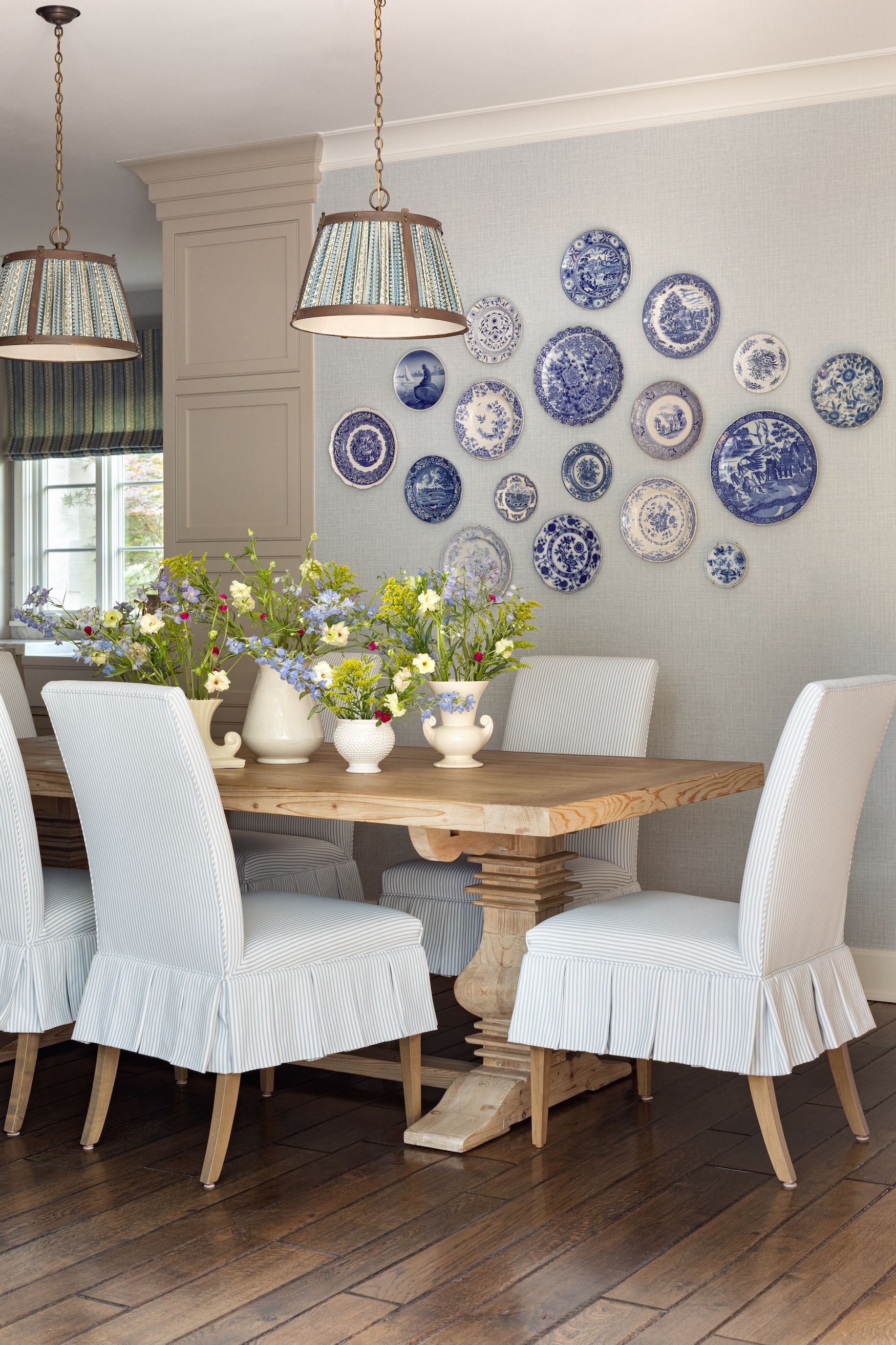 simple dining room centerpiece ideas