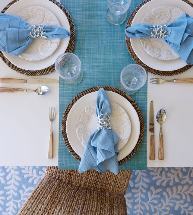 dining table overhead