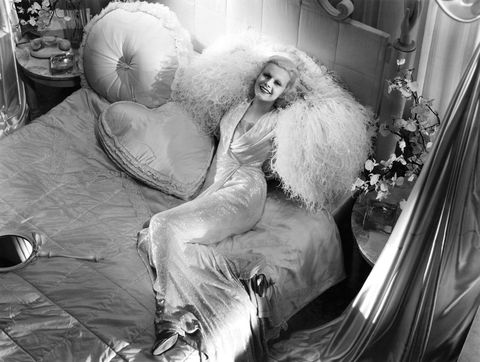actress jean harlow in a scene from the movie dinner at eight photo by donaldson collectiongetty images