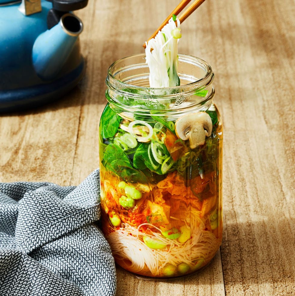 dinner ideas for kids mason jar instant noodles
