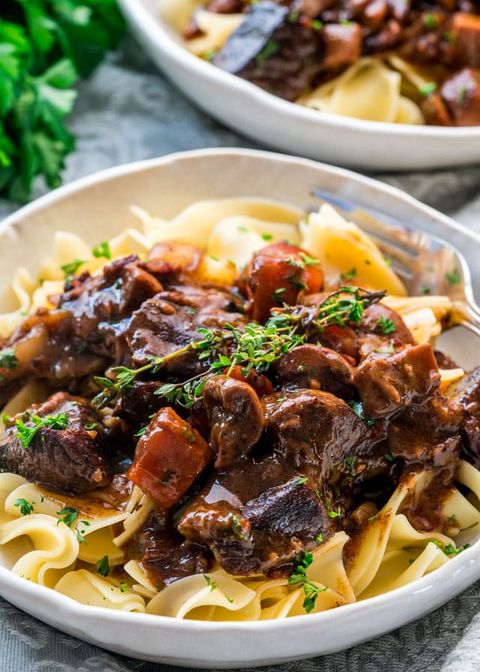dinner ideas for two beef bourguignon