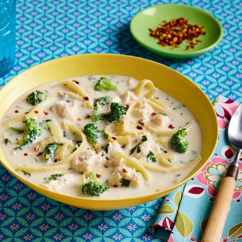 dinner ideas for two chicken alfredo soup
