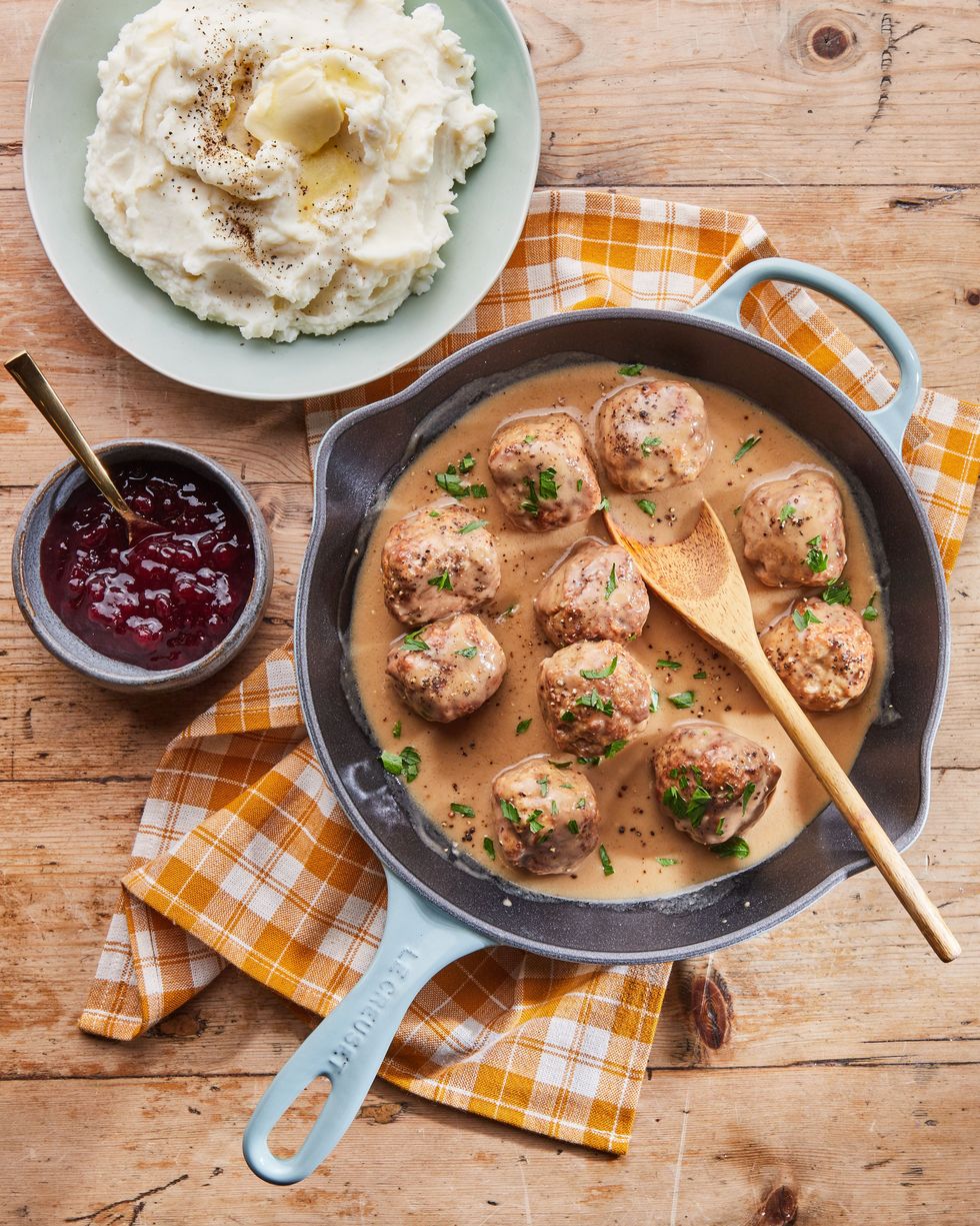 swedish meatballs with chicken