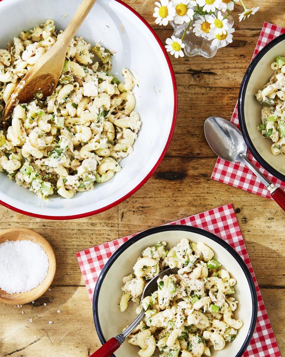 classic tuna macaroni salad