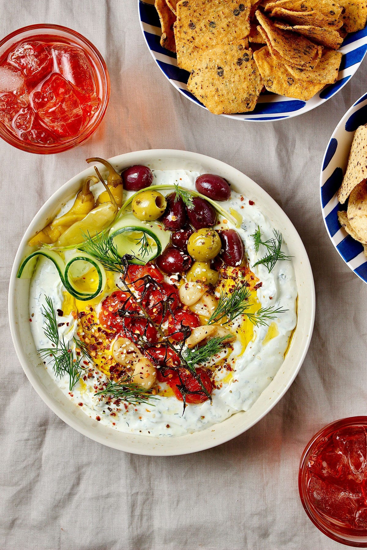 Dinner party starter recipes | Easy starter recipes for dinner