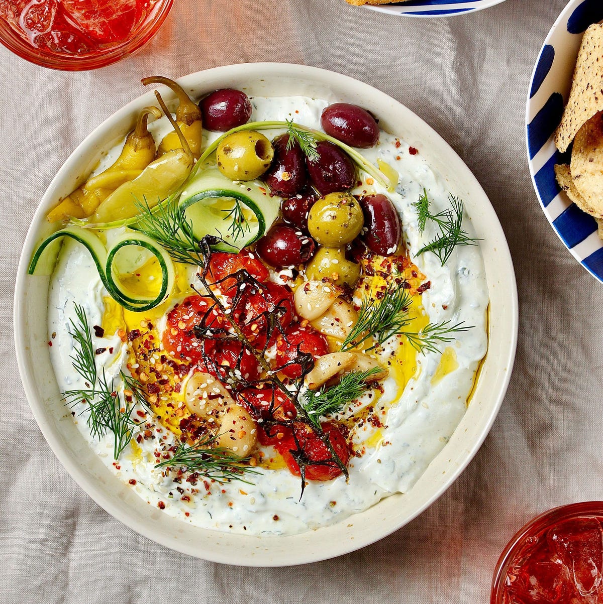 Dinner party starter recipes | Easy starter recipes for dinner
