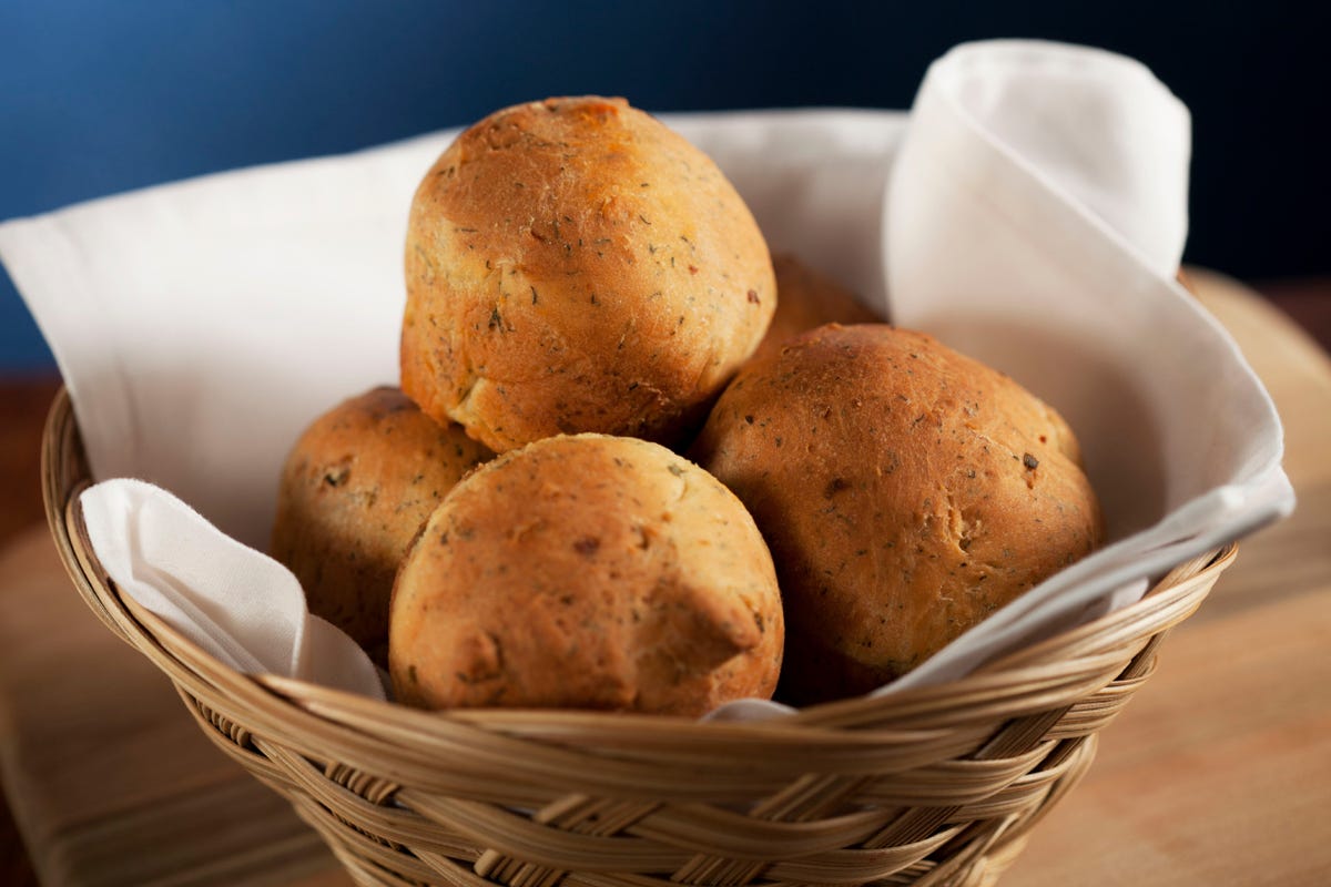 preview for Why Haven't We Ever Thought Of Goat Cheese-Stuffed Dinner Rolls Before?