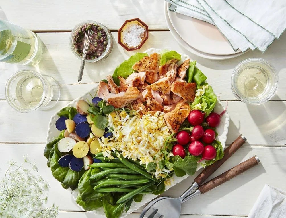 30 Best Dinner Salad Recipes - Ideas for Main Course Salads
