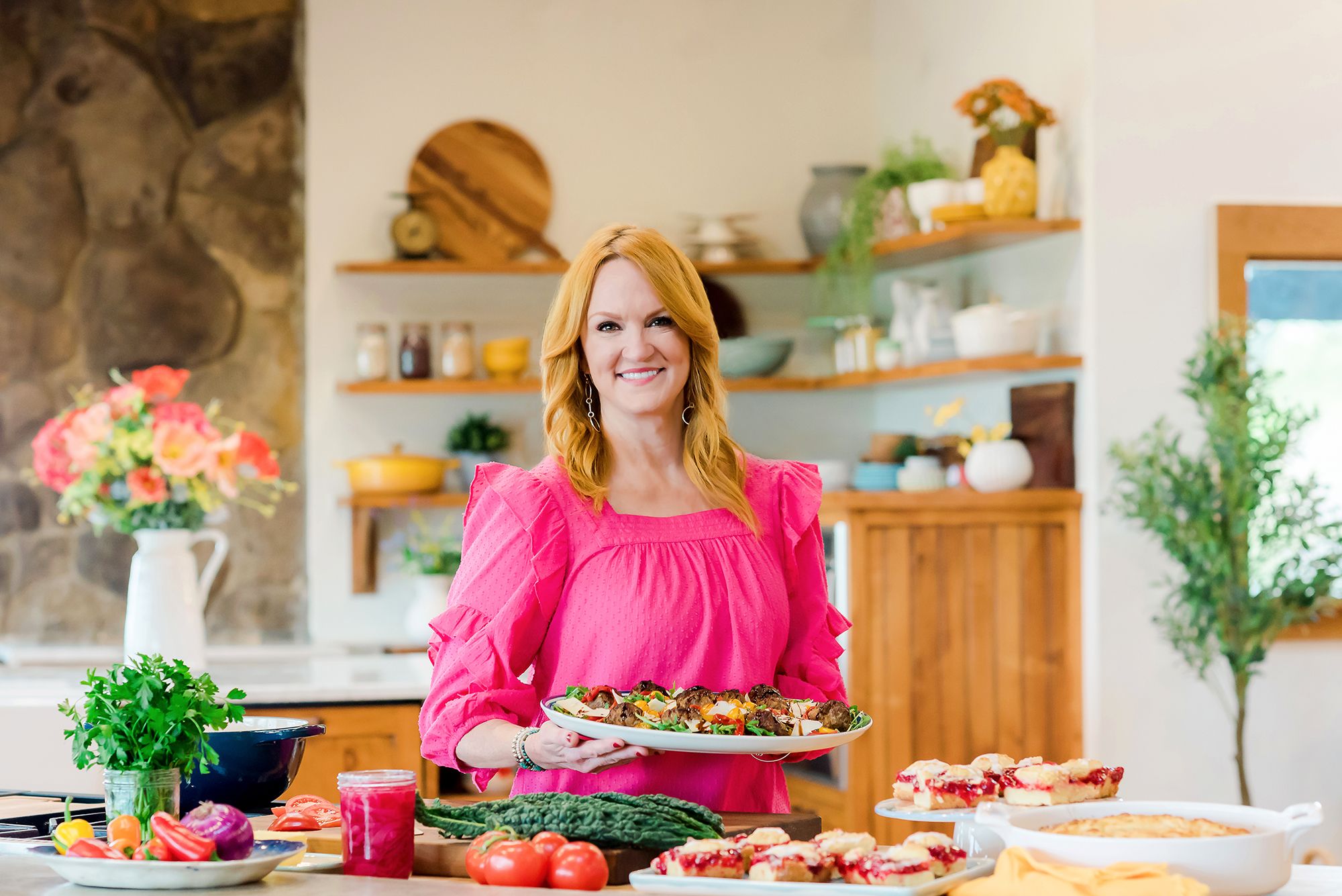 Ree Drummond Launches Her New Cookbook, Dinner's Ready!